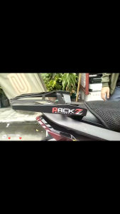 HONDA CLICK 125-150 V1-V2-V3 RACK Z MONORACK BRACKET POWDER COATED NO REMOVE GRAB BAR