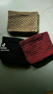 tas rajut totebag tas tangan handbag