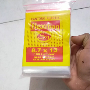 Plastik Klip/Ziplock Flexibag/Sambel/Obat-Obatan 87x13cm