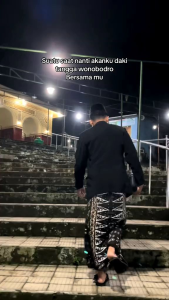 Sarung Batik Gus Iqdam ST nyel Dekengane Pusat COD