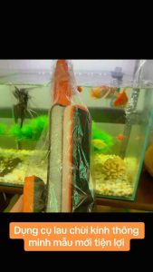 Dụng Cụ Lau Chùi Kính Thông Minh Mẫu Mới Tiện Lợi Nhanh Chóng cho mỗi gia đình - gia dụng Nari