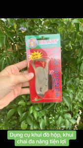 Dụng cụ khui đồ hộp khui chai  khui bia đa năng VẠN LỢI tiện lợi cao cấp - gia dụng Nari