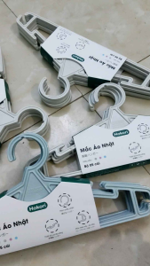 Combo 5 chiếc móc quần áo nhật người lớn hàng Cao cấp Hokori