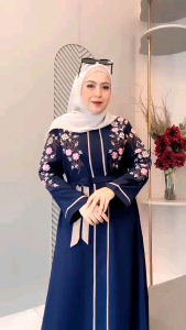 Meidina Abaya By Ku Karissa Gamis Abaya Wanita Lebaran Terbaru
