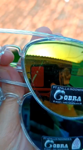 Kacamata Fashion Cobra 3002 sei naik motor gaya pria wanita