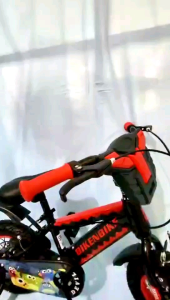 Sepeda BMX Anak Laki Laki Classic BNB (Bike N Bike) Devil 12 Inch Ban Jumbo 3.0 - Dengan Musik Lampu