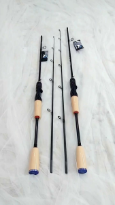 Joran pancing plyfish centriz 150 165 light action top carbon solid / joran spinning plyfish japan style
