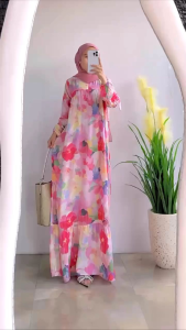 KENKEI DRESS SERRIES NEW DRESS VIRAL DRESS TERLARIS DRESS RAYON BUSUI BUMIL DRESS KEKINIAN NON HIJAB