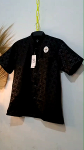 Kemko sultan embos lengan pendek original baju koko pria dewasa terbaru