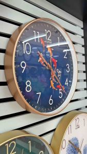 FUJITIME Wallclock / Simple Wallclock / Koi Fish Wallclock / Bamboo Wallclock / Dandelion Wallclock / SKP movement