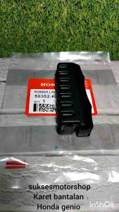 Karet Bantalan Tekanan Mesin Motor Honda Genio Delux Scoopy New 2020 - 2024 Beat New LED
