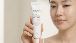 🇰🇷 Zangmi Stemcell Firming Eye Cream (Korea) - Forehead Eye Rims Nasolabial Folds & Neck. Firms Moisture & Skin Elasticity . Plant-Based Stemcell.