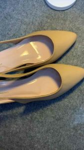 Heels Wanita Dewasa Tali Karet Big Size Ukuran Jumbo/ Sendal Jumbo Dewasa