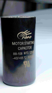 Topo Starting capacitor 88-108uf 125v water pump