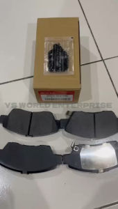 45022-TFO-Y00 HONDA FRONT DISC BRAKE PAD CITY TMO T9A 2008-2018 CRZ CIVIC 1.7 S5A STREAM S7A 2.0 S9A