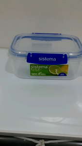 Sistema Klip it Plus Food Stotage( 1 liter ) L 176mm x H 79 mm x W 128 mm L