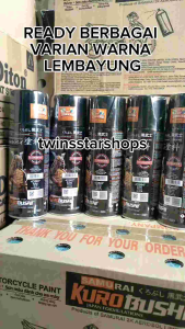 Pilok Cat Semprot Samurai Lembayung Gold 4D885 885 Paint Kurobushi 400ml