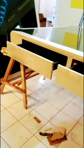 dipan kayu laci non sandaran murah berkuaitas