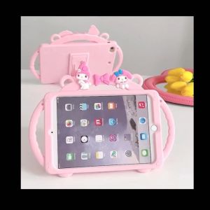 Ốp Máy Tính Bảng Silicone Có Tay Cầm Cho iPad 5th/6th 9.7 2017/2018