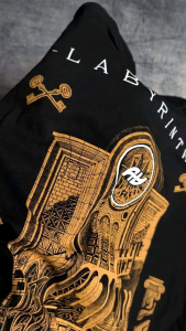 KAOS DISTRO ORIGINAL / KAOS HITAM ALIVE ANGEL / KAOS MURAH  / KAOS PRIA WANITA / BAJU / T-SHIRT