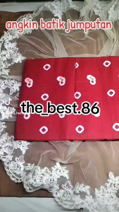 ANGKIN INSTAN JUMPUTAN/OMBI JUMPUTAN