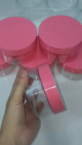 💥Combo 10💥 hủ đựng kem body 250gr trong suốt ( kèm nắp chặn)