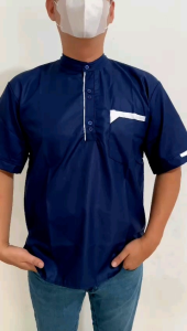 KOKO MUSLIM TANGAN PENDEK KOKO AYDAN Casual VIRAL 2024 Ukuran M L XL XXL PKS