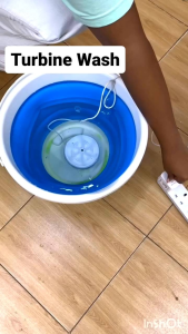 Mesin Cuci Mini Portable: Solusi Praktis untuk Cuci Piring dan Cuci Pakaian