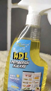 Pembersih Kulkas HDL CLEAN: Solusi Pembersihan Alami & Aman