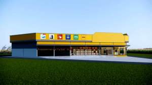 แบบโกดัง 1 ชั้น