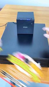 Epson รุ่น TM-M30III เครื่องพิมพ์ใบเสร็จ ตัดกระดาษอัติโนมัติ Port USB+LAN+Bluetooth+WIFI แถมฟรี❗กระดาษ 2 ม้วน