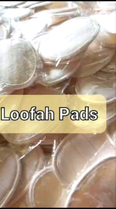 Loofah Sponge mandi | Loofah Body Scrubber | Natural Loofah Sponge