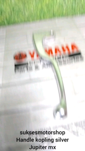 Handle Handel Kiri Kopling Yamaha Jupiter MX Old Siver