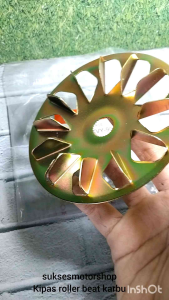 Kipas Rumah Roller Rol Kaleng Honda Beat Karbu: Stok Siap & Kualitas Super