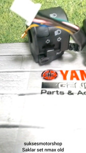 Saklar Holder Set Kiri Kanan Tombol Sein Dim Klakson Starter Yamaha Nmax Old