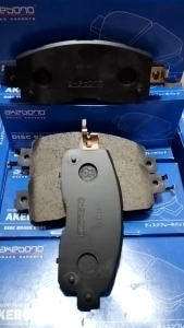 ผ้าเบรคหน้า nissan teana L 33 /AKEBONO JAPAN 🇯🇵 ตรงรุ่น