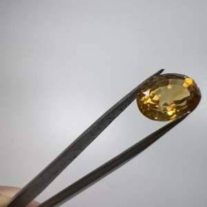 4430-ĐÁ CITRINETHẠCH ANH VÀNG ( THIÊN NHIÊN) HÌNH OVAN