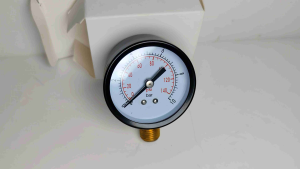 Water pump pressure gauge 20-140psi 1/4"