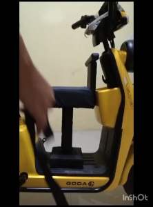 Boncengan anak sepeda listrik