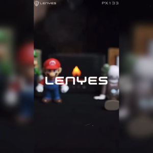 PX133 - Powerbank LENYES PX-133 Power bank 10000mAh Mini Slim Portable Display Light Indicator Real Capacity Power Bank Pengisian Beberapa Perangkat Sekaligus - Lazada