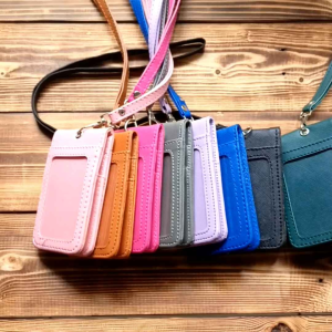 ID Card Holder Lanyard Nametag MAGNET Warna Warni SID004