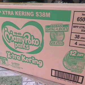MAMYPOKO 1 KARTON  4PACK S38/M32/L28/XL26/XXL24