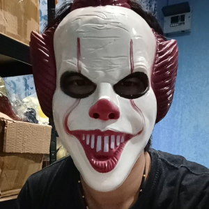 ตลกเป็นหน้ากาก หน้าหลวง หพาที่ชอบหรือไม่? หน้ากากฮาโลวีน หน้ากากโจ๊กเกอร์ หน้ากากแฟนซี (iallshop)