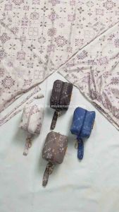 Mukena Traveling Dewasa 2in1 Parasut Motif Premium Mini Pouch