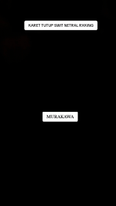 1 SET TUTUP SWIT SEGITIGA NETRAL RX KING RX K RXKING