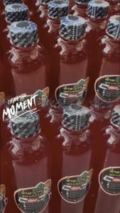 น้ำหวานเข้มข้น bankยันต้องยุง 500ml กลิ่นราสเบอร์รี่