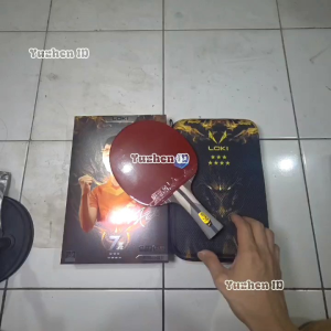 Bet Pingpong Tenis Meja Loki Star 7 Original