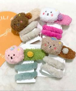 [Tặng cột tóc]-Set phụ kiện tóc dễ thương cho Bé + tặng kèm 1 cột tóc vải mềm với mỗi set phụ kiện
