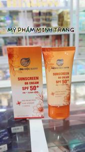Kem Chống Nắng 60ml HƯƠNG MỘC XANH BB Cream SPF 50+