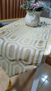 Taplak Meja Tamu/Taplak Meja Makan/Taplak Meja Hias/Taplak Meja Ruang Tamu/Taplak Meja Bagus/Taplak Meja Kekinian/Table Runner/Alas Meja